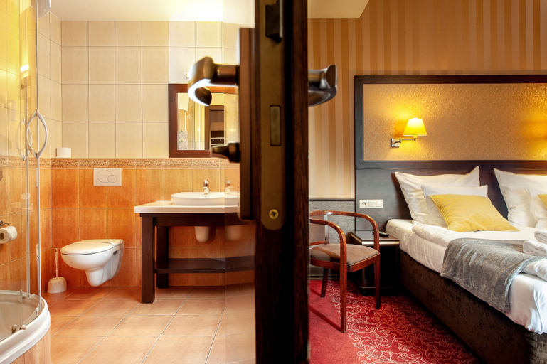 Bedroom 3, Hotel Wielopole, Kraków City