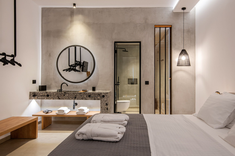 Bedroom 3, Avra Mykonos, South Aegean