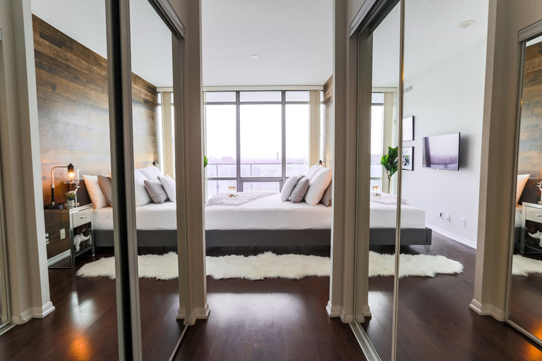 Bedroom 3, QuickStay - Luxury on Bay St. (Yonge & College), Toronto