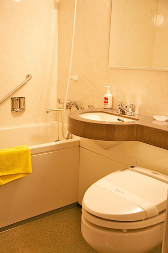 Bathroom 3, Karuizawa Tsuruya Ryokan, Karuizawa