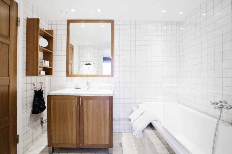 Bathroom 4, Mornington Hotel Stockholm City, Stockholm