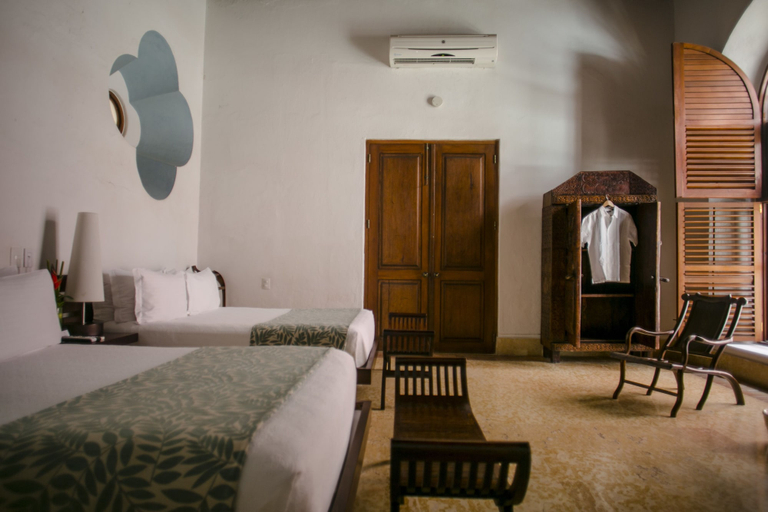 Bedroom 3, Hotel Quadrifolio, Cartagena de Indias