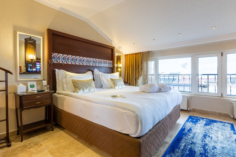 Bedroom 3, Sadaret Hotel & Suites Istanbul, Fatih