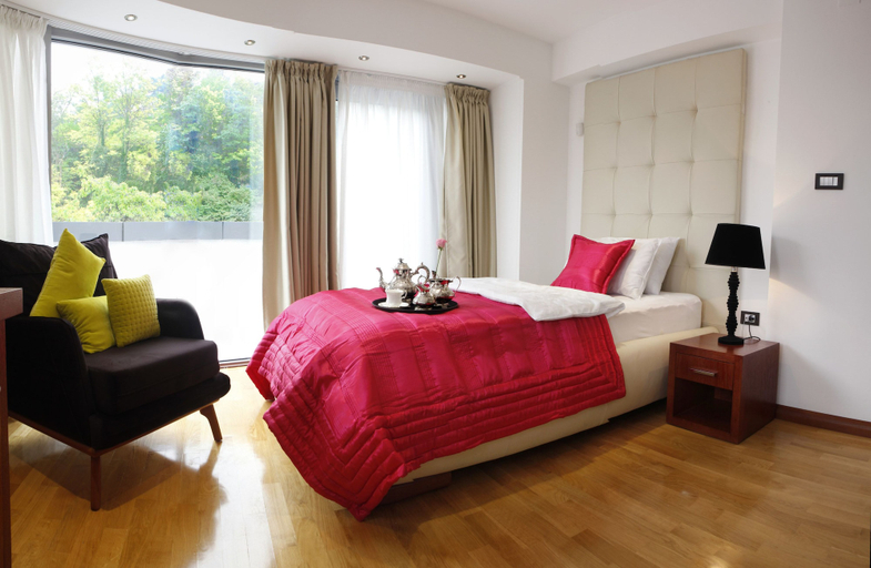 Bedroom 4, Garden Spa Boutique Hotel, Skopje