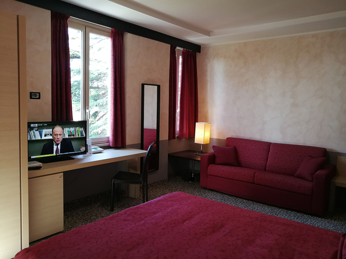 Bedroom 3, Domus Park Hotel & SPA, Rome
