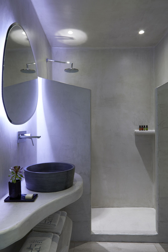 Bathroom 5, Kalisti Hotel & Suites, South Aegean