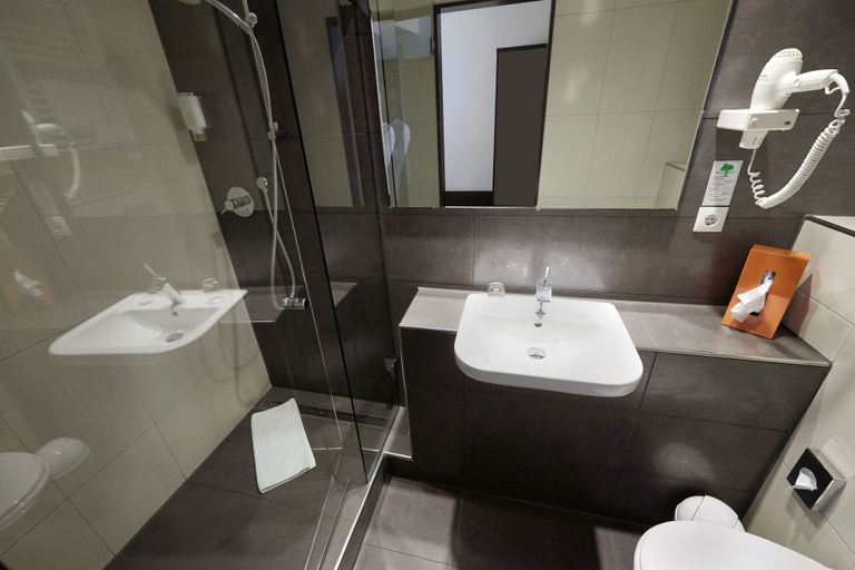 Bathroom 4, Hotel Silicium, Westerwaldkreis
