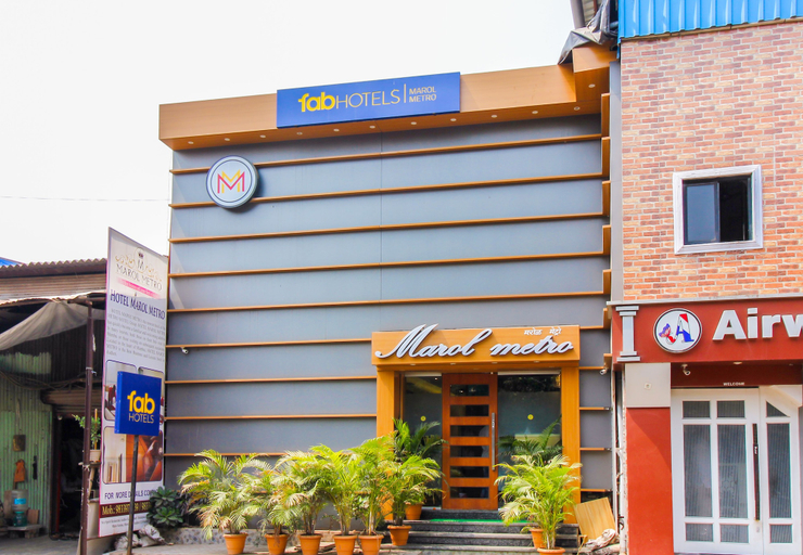 Exterior & Views 2, FabHotel Marol Metro, Mumbai Suburban