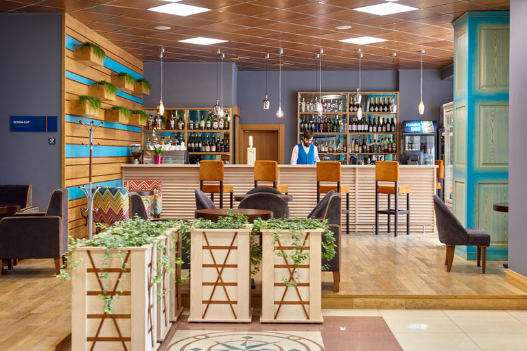 Food & Drinks 4, Hotel Vostok, Tyumen'