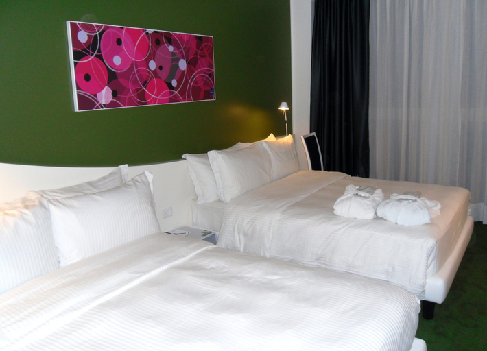 Bedroom 5, Idea Hotel Milano Malpensa Airport, Varese