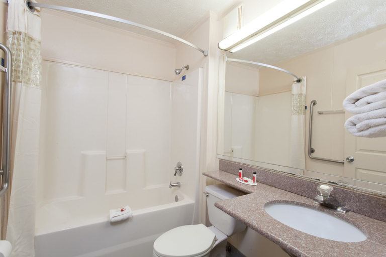 Bathroom 4, Syracuse Inn, Onondaga