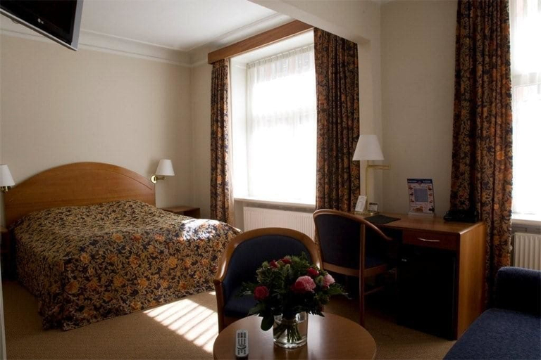 Bedroom 3, City Hotel Nebo, Copenhagen