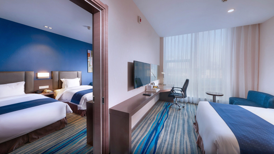 Bedroom 5, Holiday Inn Express SHENYANG NORTH STATION by IHG, Shenyang