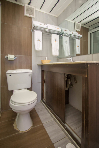 Bathroom 5, Airport Landing Hotel, Embakasi East