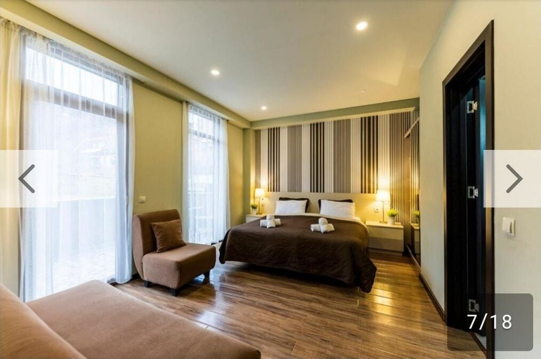 Bedroom 2, Sani Apart Hotel, Tbilisi