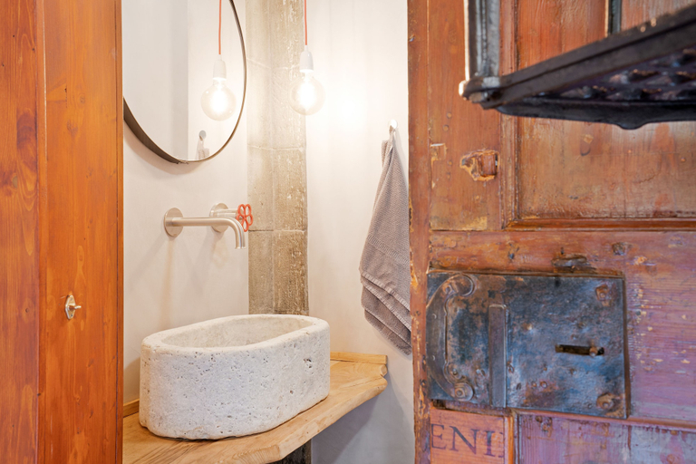 Bathroom 4, Florence Oltrarno Duplex Apartment, Florence
