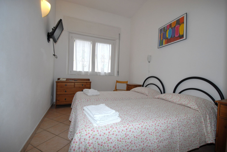 Bedroom 3, Hotel Luana, Lucca
