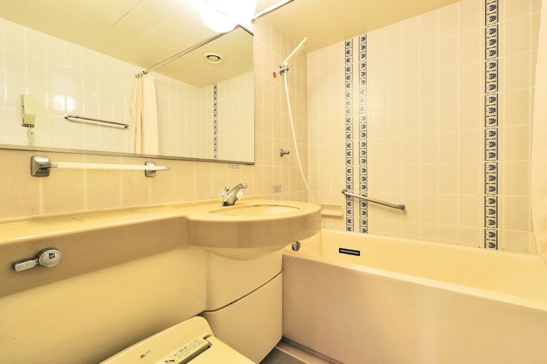 Bathroom 5, Narita Gateway Hotel, Narita