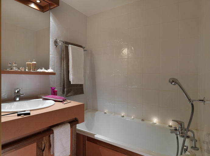 Bathroom 3, Odalys Résidence Tourotel, Savoie