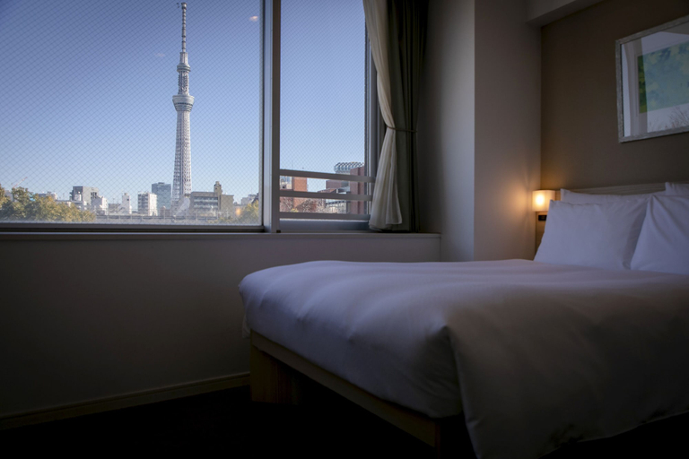 Bedroom 5, Residential Hotel B:CONTE Asakusa, Taitō