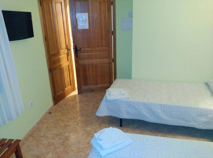 Bedroom 5, Hotel El Roble, Zamora