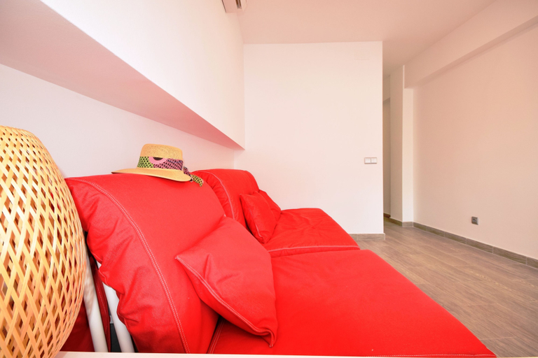 Bedroom, Apartamento Promar Red, Tarragona