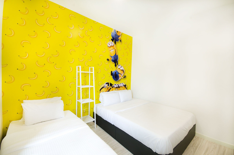 Bedroom 2, Zenith Suites JBCC by OKGOSTAY, Johor Bahru