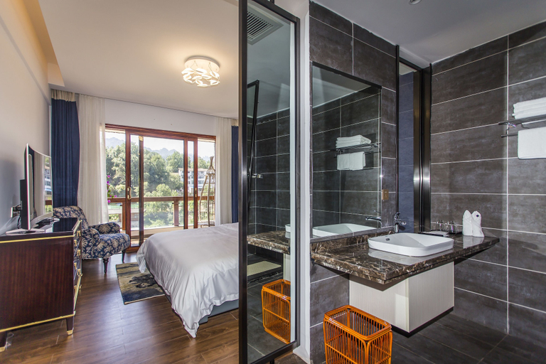 Bathroom 4, Leading Men Hotel, Zhangjiajie