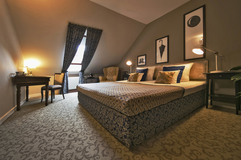 Bedroom 2, Hotel Jägerhorn, Zagreb