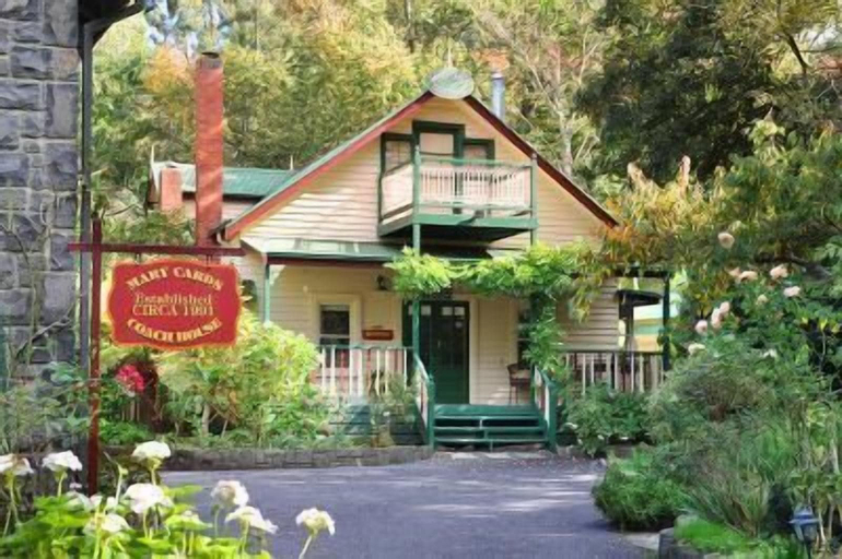 Mary Card's Coach House, Yarra Ranges - Dandenongs