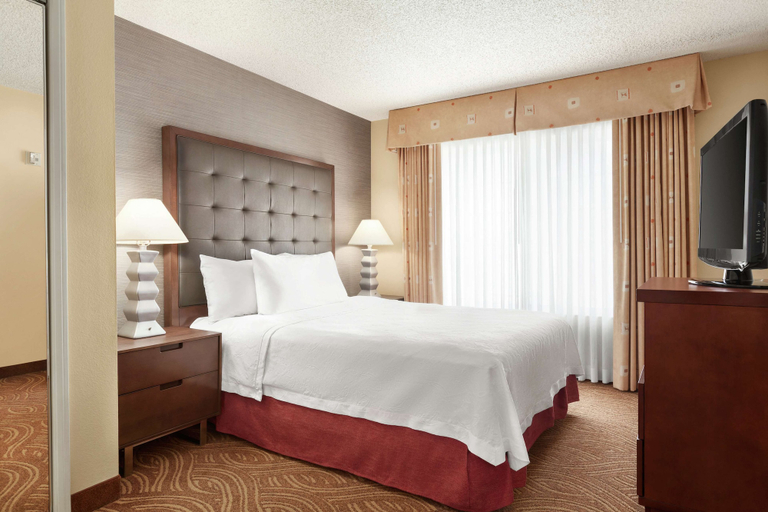 Bedroom 3, Homewood Suites by Hilton Oakland-Waterfront, Alameda