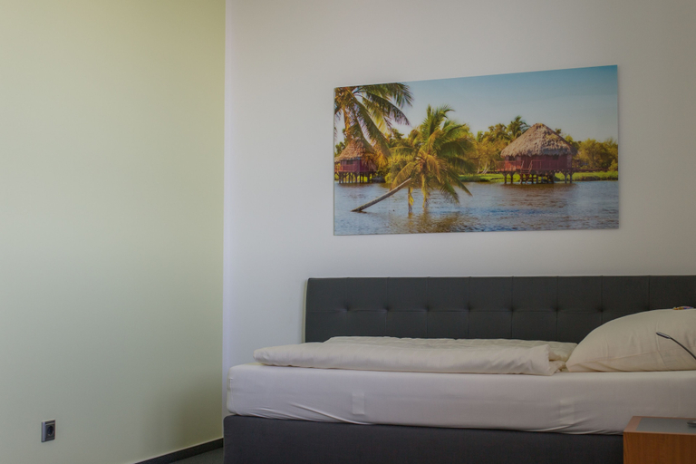 Bedroom 3, Hotel Weitblick, Bielefeld
