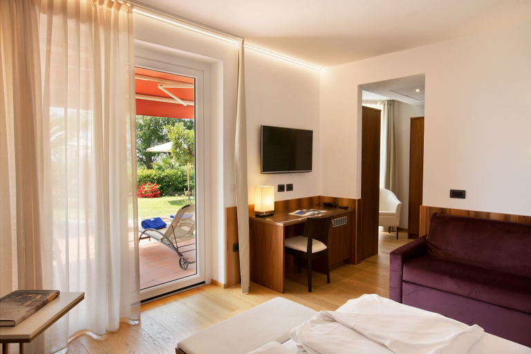Bedroom 4, Hotel Campagnola, Verona