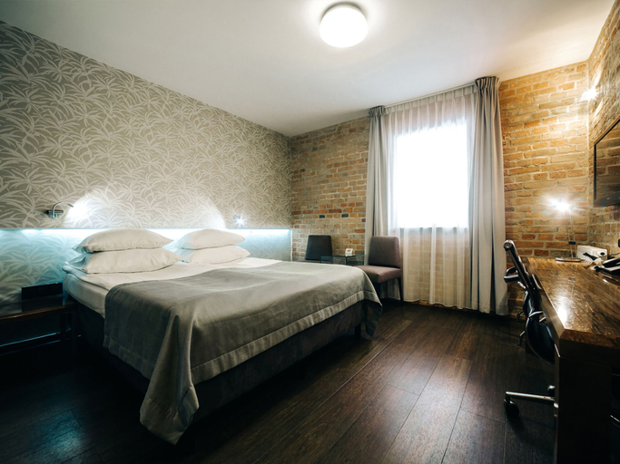 Bedroom 2, Q Hotel Grand Cru Gdańsk, Gdańsk City