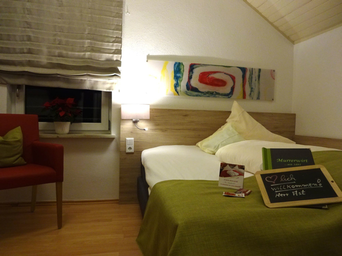 Bedroom 3, AKZENT Hotel Landgasthof Murrer, Straubing-Bogen