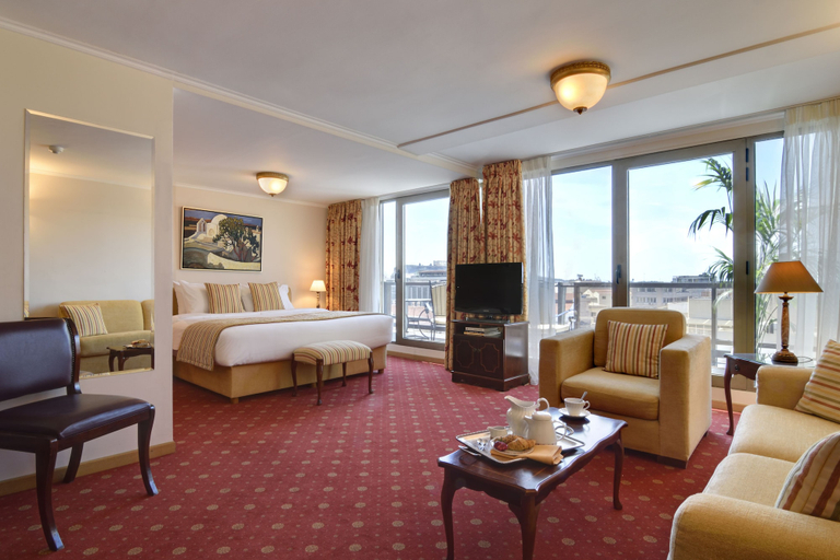 Bedroom 2, Titania Hotel, Attica