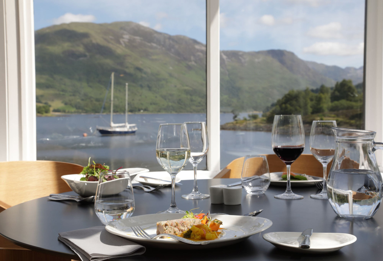 Food & Drinks 5, Isles Of Glencoe Hotel, Highland