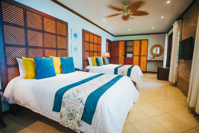 Bedroom 4, Hotel Bosque del Mar, Playa Hermosa, Carrillo