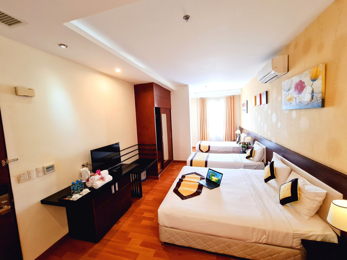 Bedroom 3, Happy Life Hotel, District 7