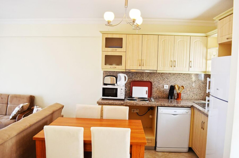 Private kitchenette 3, 1 Bedroom Apartment Sea View 8 by Likya Global, Milas