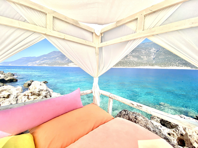 Bedroom 4, Hotel Club Barbarossa, Kaş