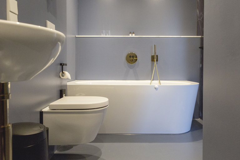 Bathroom 5, THE FRITZ Düsseldorf, Düsseldorf