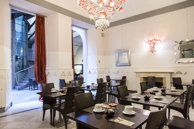 Food & Drinks 5, Borghese Palace Art Hotel, Florence