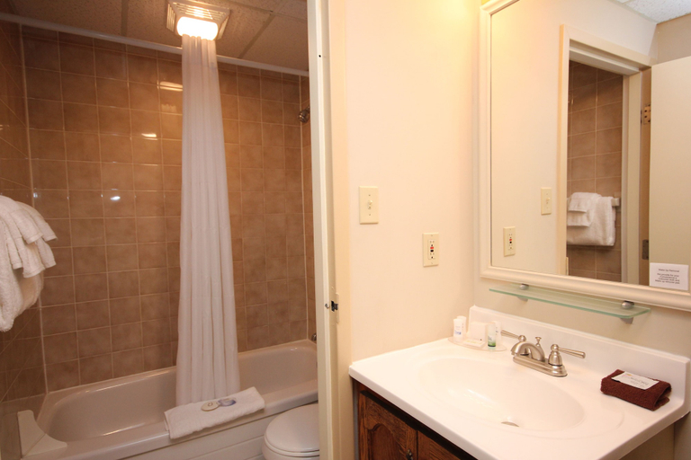 Bathroom 4, Saint Andrews Inn & Suites, Charlotte