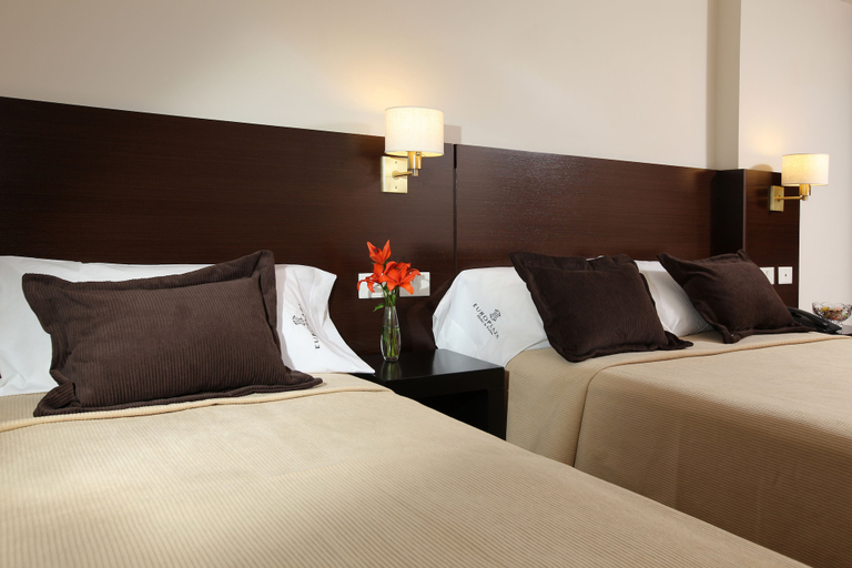 Bedroom 2, Europlaza Hotel & Suites, Distrito Federal