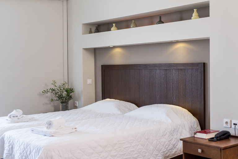 Bedroom 4, Mirtilos Studios & Apartments, Crete
