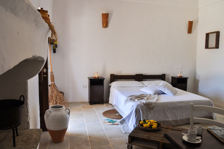 Bedroom 3, Masseria Uccio, Lecce