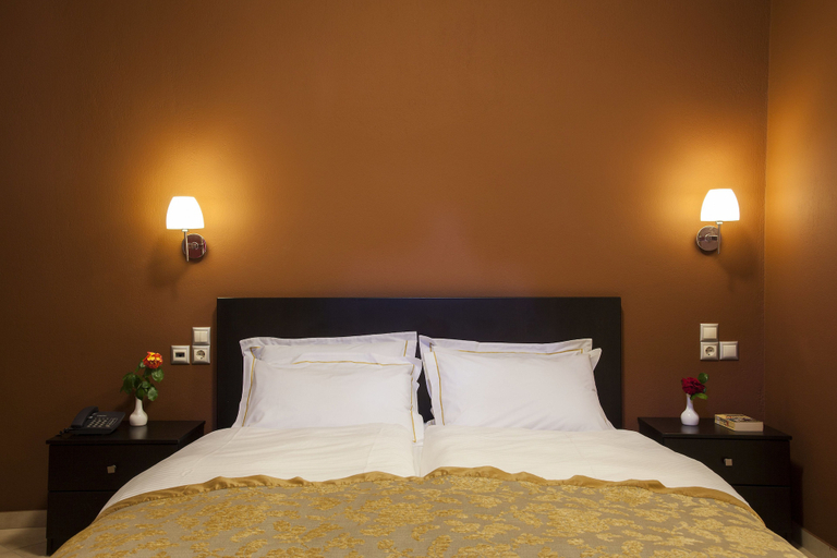 Bedroom 4, Meteoritis Hotel, Thessaly