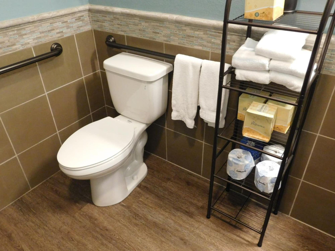 Bathroom 4, Wave Street Inn, Monterey