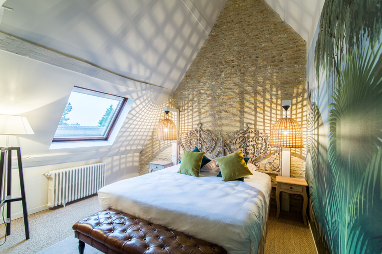 Bedroom 4, Manoir d'Hastings, Calvados